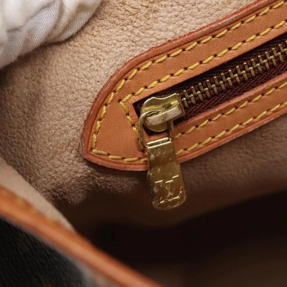 LOUIS VUITTON Monogram Bucket GM Shoulder Bag M42236 LV Auth gh678 - Picture 10 of 16